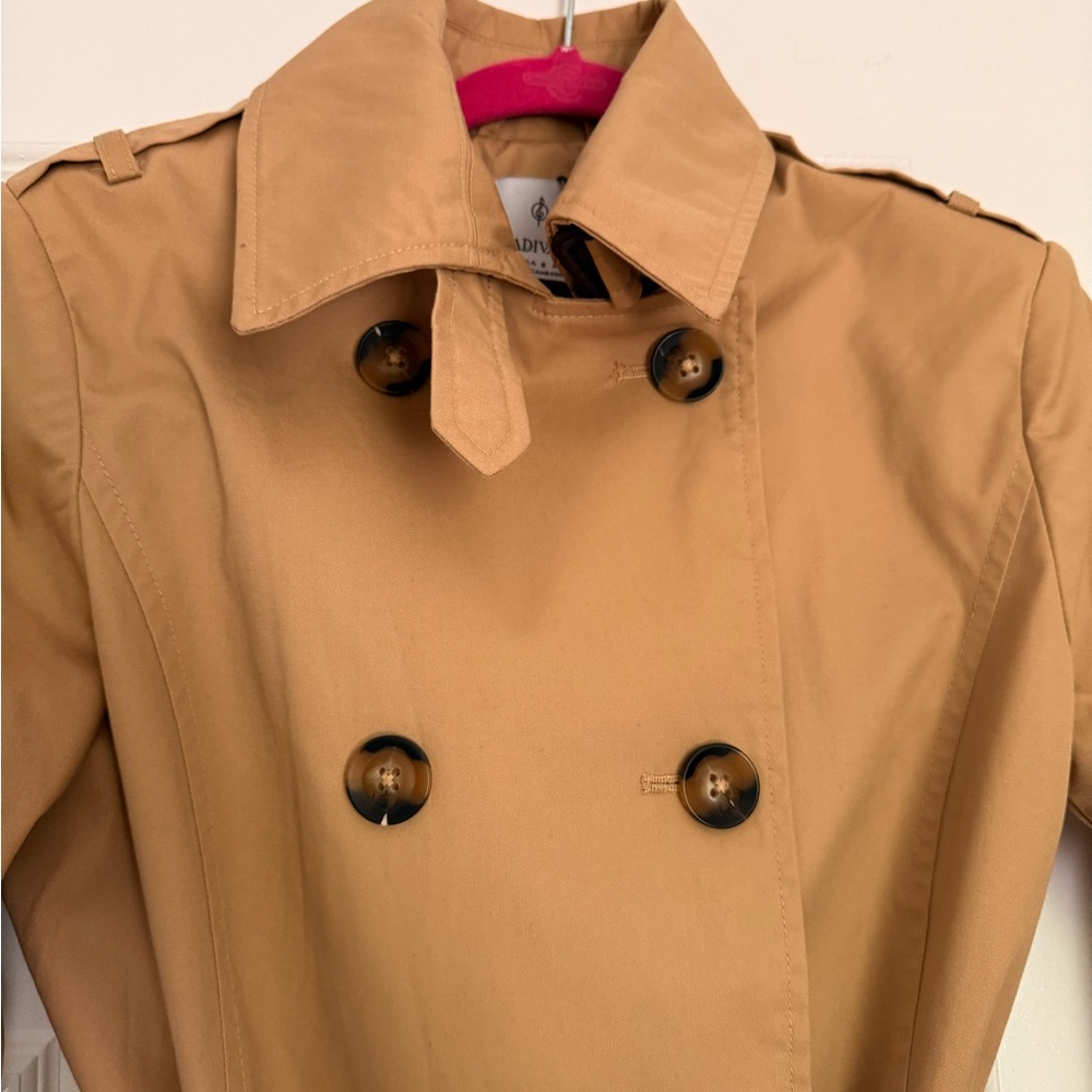 Stradivarius Beige Trench Coat